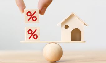 What happens to Australian property prices when interest rates rise?