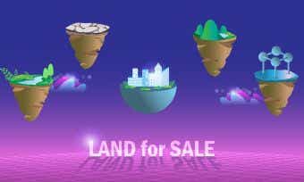 Virtual real estate: How to buy land in the metaverse