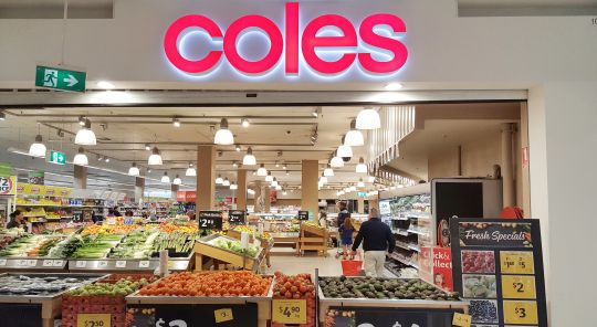 How to buy shares in Coles