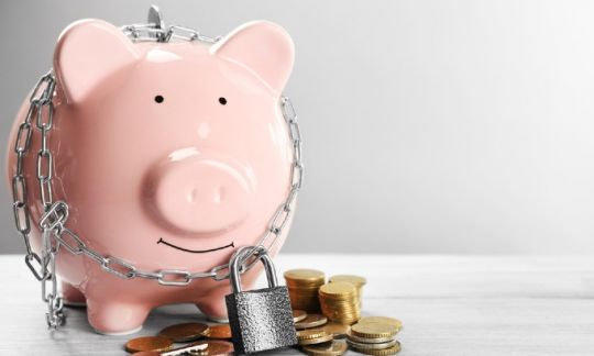 Commonwealth Bank locked savings account