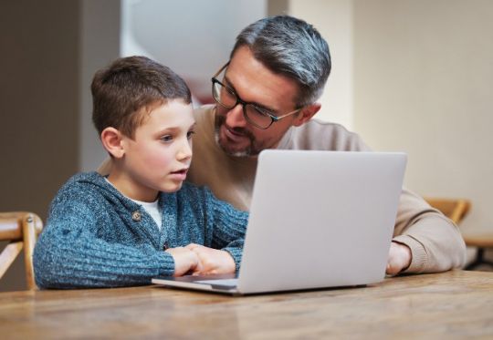 Opening an investment account for kids