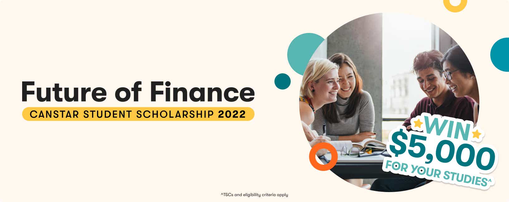 Canstar Future of Finance Scholarship
