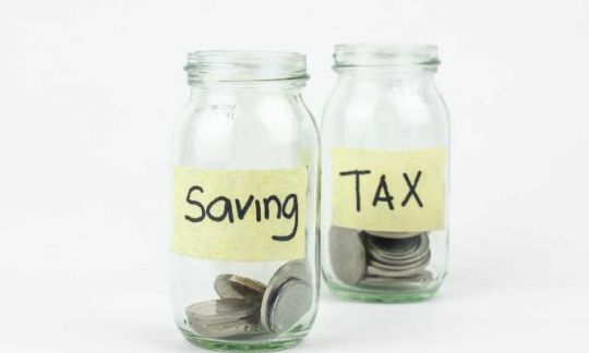 withholding tax on a savings account