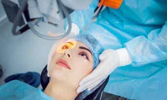 How much does laser eye surgery cost in Australia?
