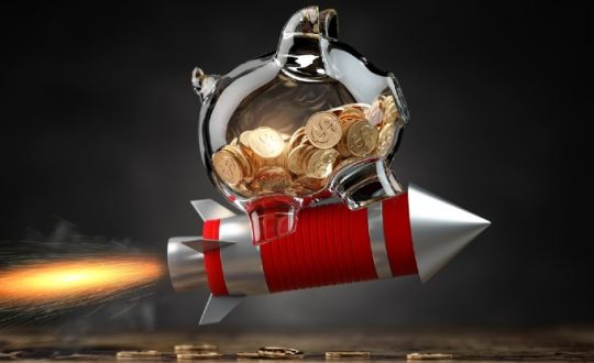 Piggy Bank Rocket