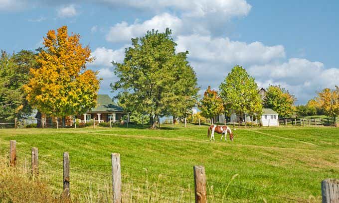 Pros and cons buying acreage