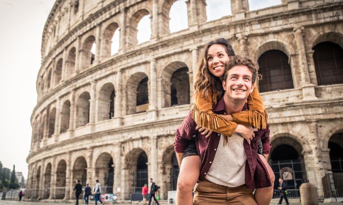 Tourist Rome