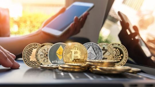 Cryptocurrency market update