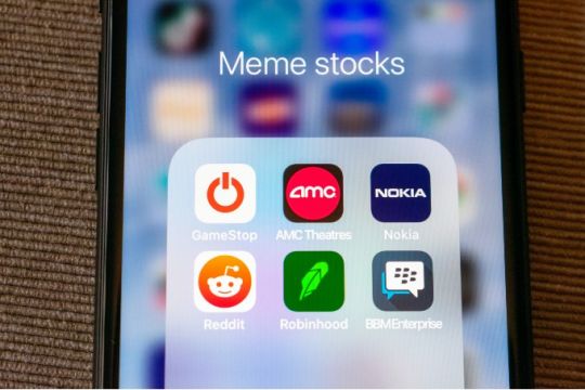 Meme stocks