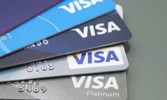 Visa credit cards in Australia
