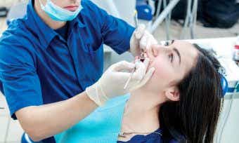Who offers dental health insurance with no waiting period?