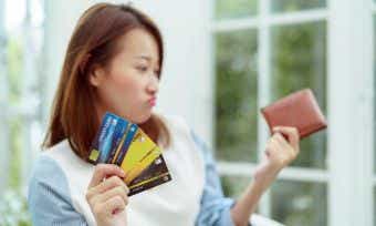 What is the average credit card interest rate?