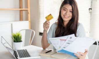 Can you pay bills with a credit card?