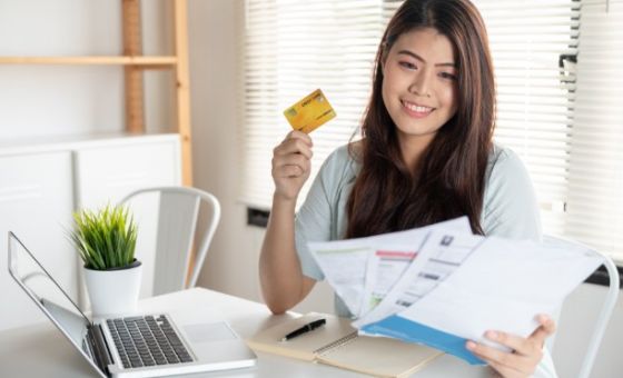 Can you pay bills with a credit card?