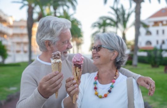 The retirement sweet spot: when less is more