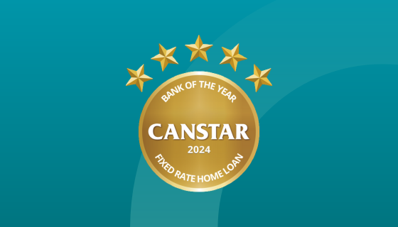 2024 fixed rate home loans award logo
