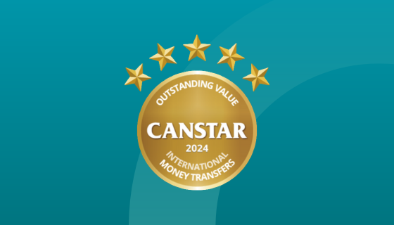 2024 international money transfers award logo
