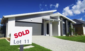 What is the average new mortgage in Australia?
