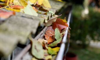 Are blocked gutters covered by insurance?
