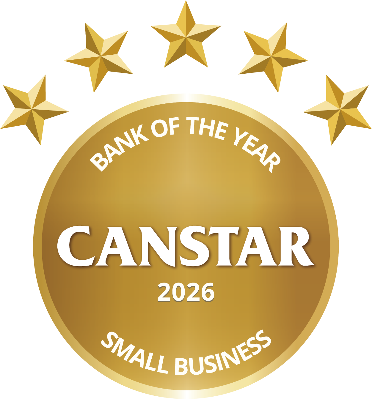 Canstar 2026 Bank of the Year - Small Business Award