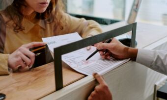 Bank branches fall by 155 in a year, while bank ATMs continue to decline