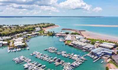 A picture of Cullen Bay in Darwin representing the best suburbs in Darwin.