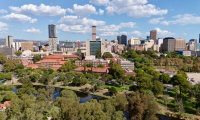 An image of Adelaide city representing the best suburbs to invest in Adelaide.