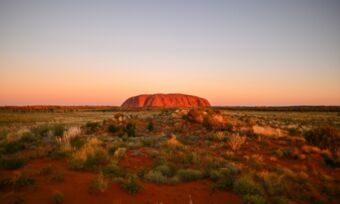 When is the best time to travel to Uluru?