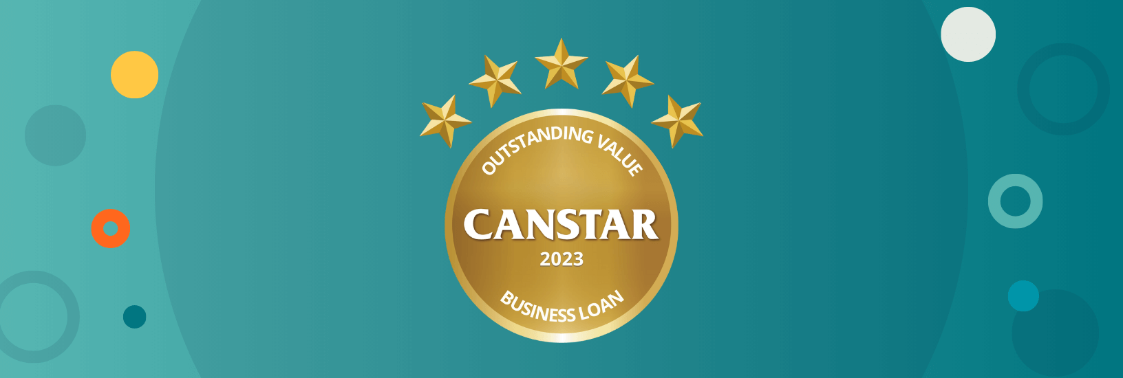 Canstar Business Loans Star Ratings and Awards Logo