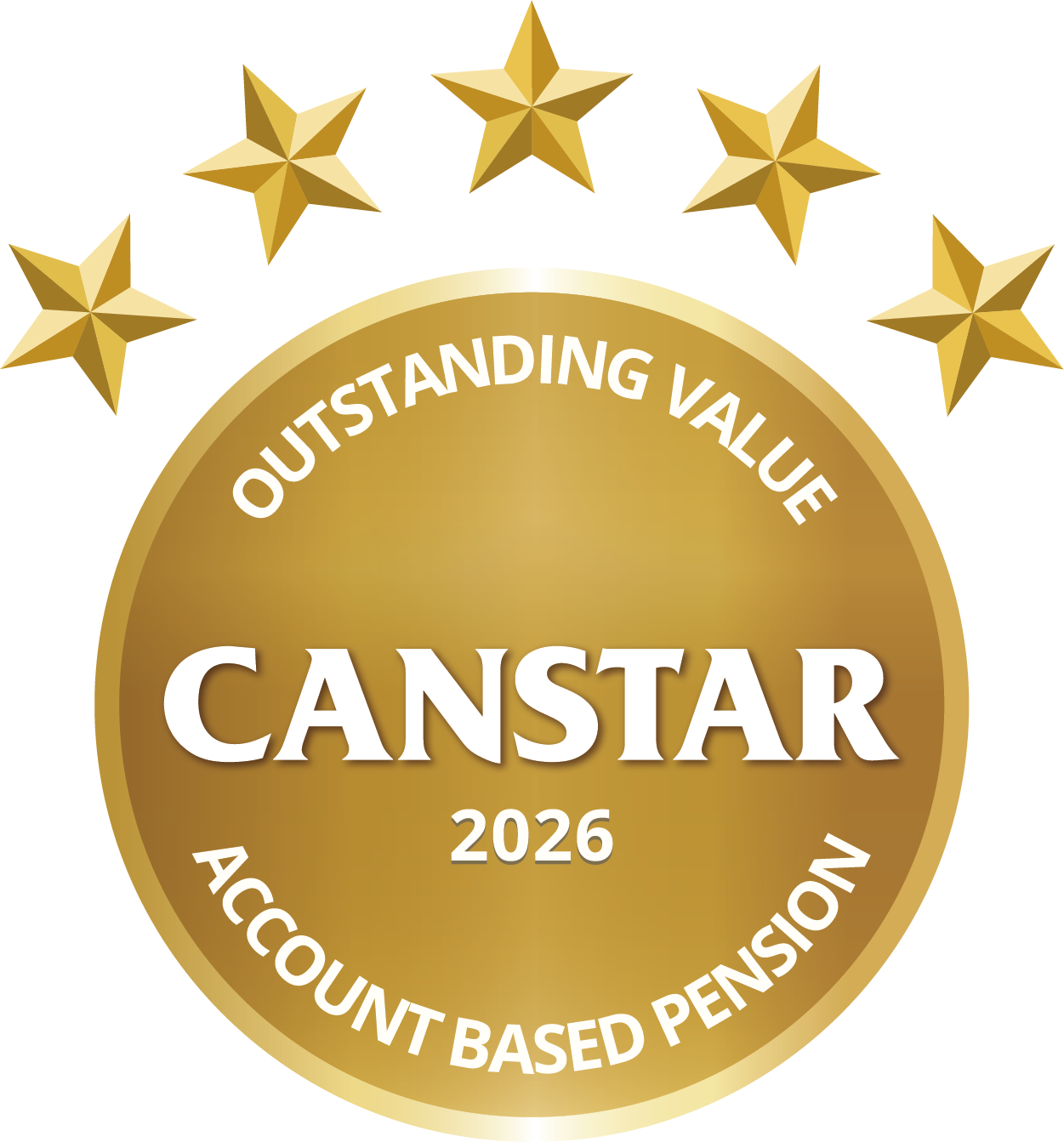 Canstar 2026 Account Based Pension Award