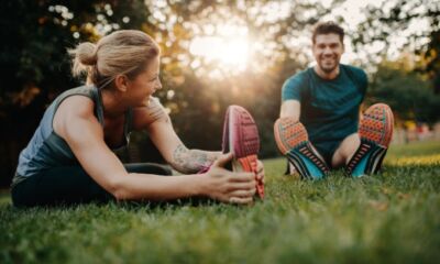 Two people stretching thinking can you have hospital and extras with different providers?