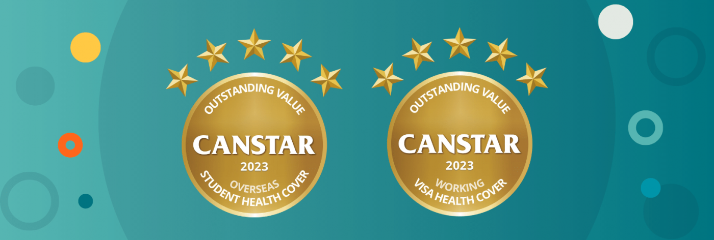 Overseas Student and Working Visa Health Cover Star Ratings and Awards ...