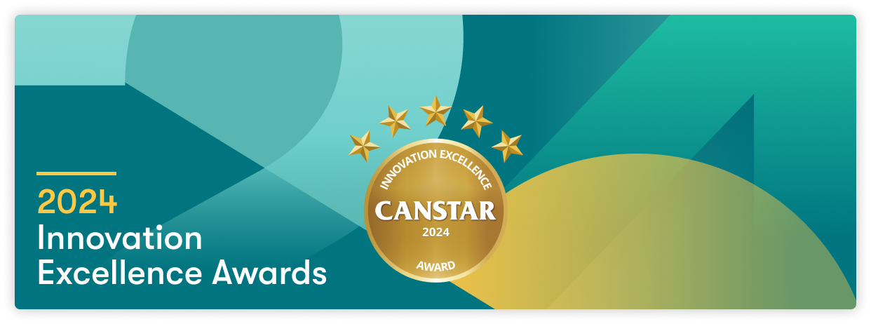 Canstar 2024 Innovation Award Banner
