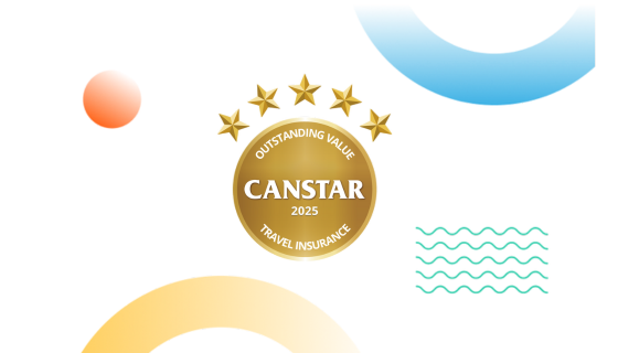 Canstar 2025 OV Travel Insurance Award