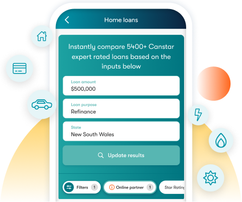 Canstar App - Compare finance products