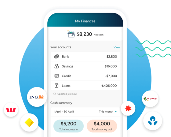 Canstar App - Real-time financial summary