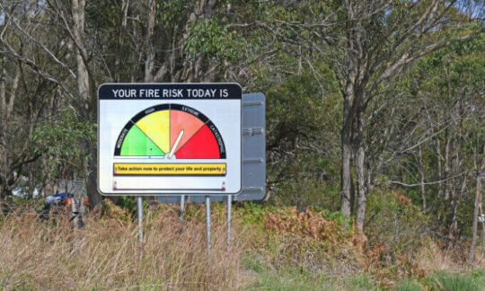 Bushfire beware - Inflation outpacing the cost to replace the family home
