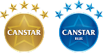 5-star rating icons