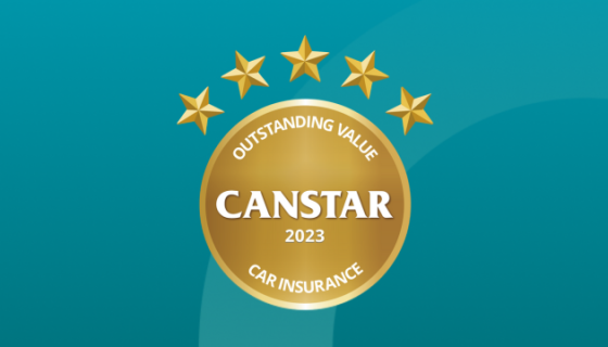 Car insurance star ratings logo