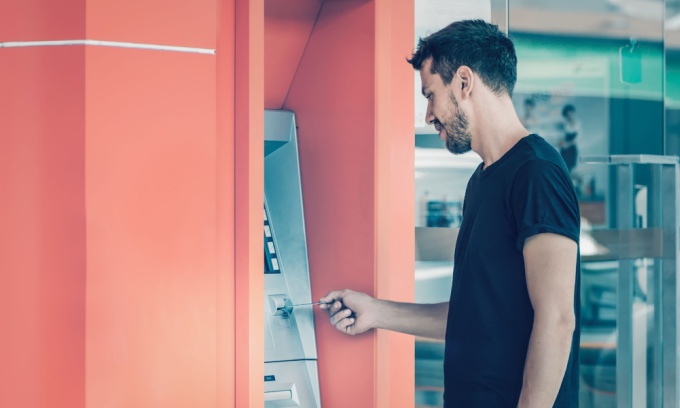 Cash advance credit card