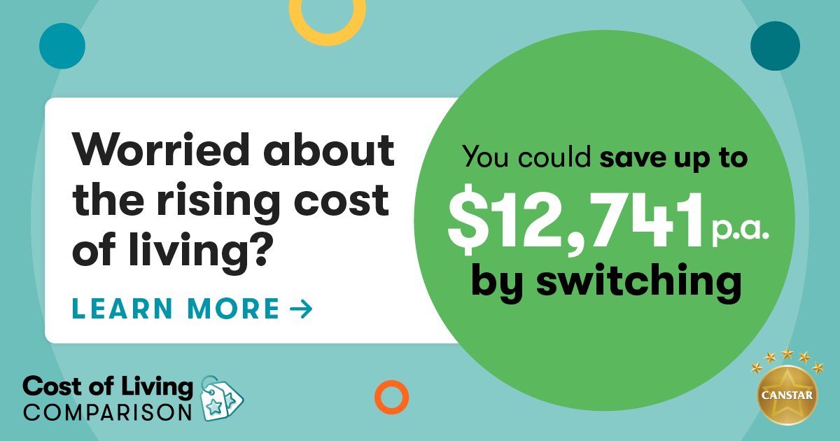 Cost of Living Australia Comparison Tool Canstar