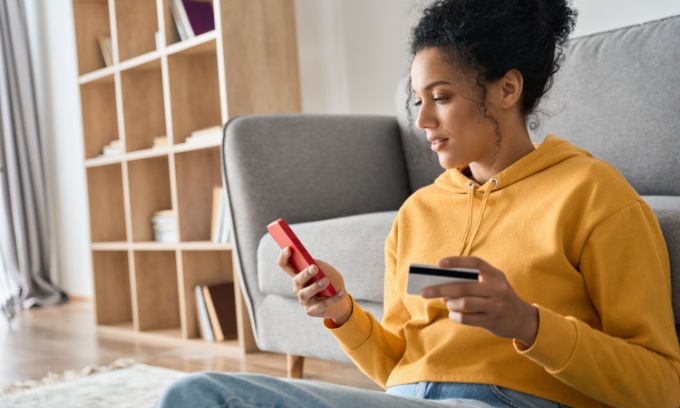 Different types of credit cards