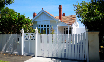 12 spectacular front gate ideas and designs