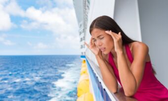 How do I know if I will get seasick on a cruise?