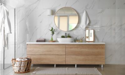 newly renovated bathroom
