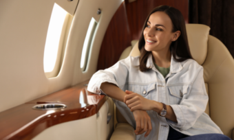 How to fly business class on an economy budget