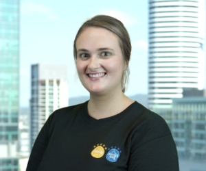 A headshot of Katrina Hasdell, Energy Writer