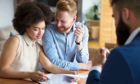 A professional couple applying for an LMI waiver for professionals.