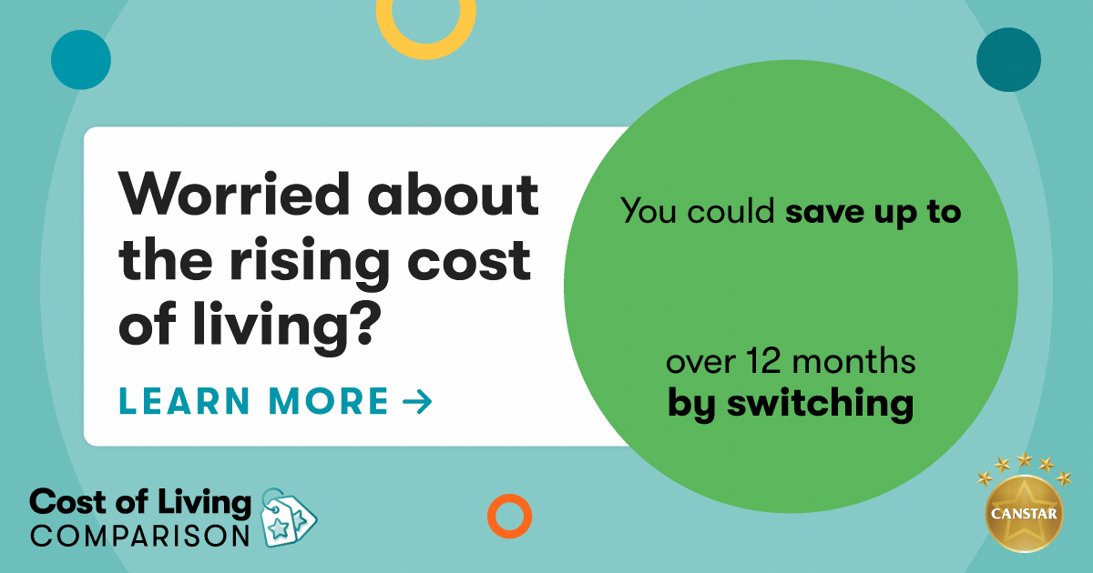 Cost of Living Australia Comparison Tool Canstar