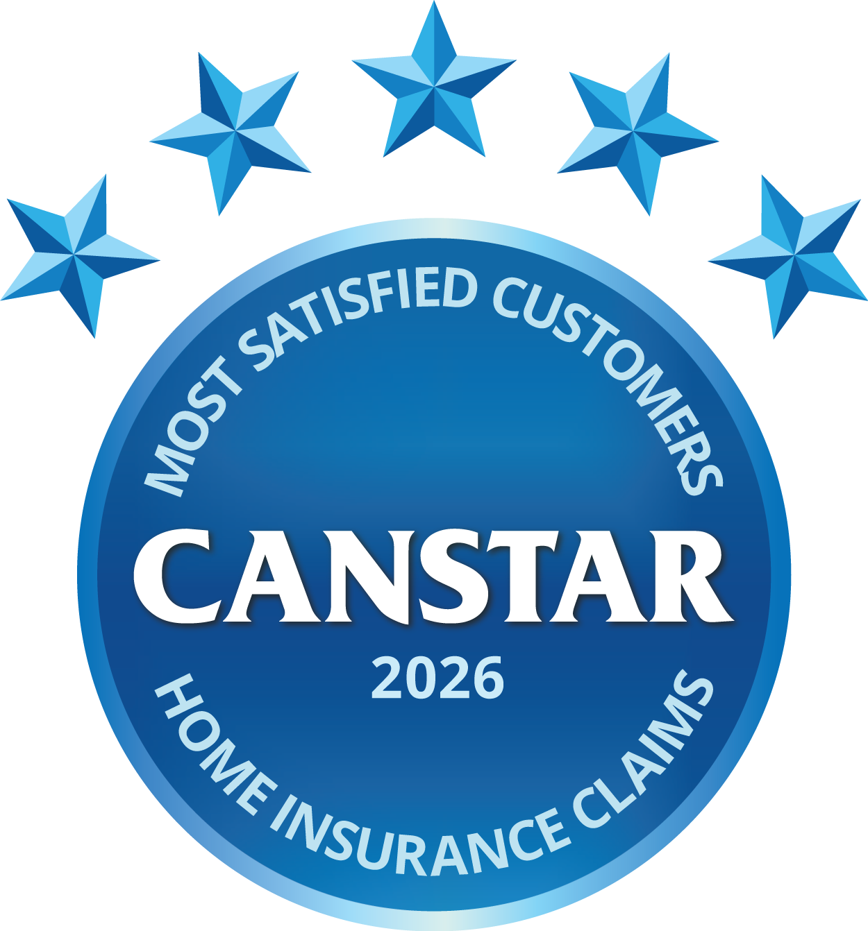 Canstar 2026 Most Satisfied Customer Awards: Home Insurance Claims Satisfaction